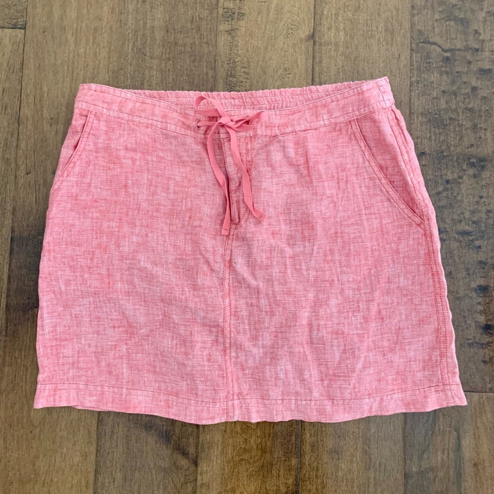 NWT Max Studio linen skirt size Medium